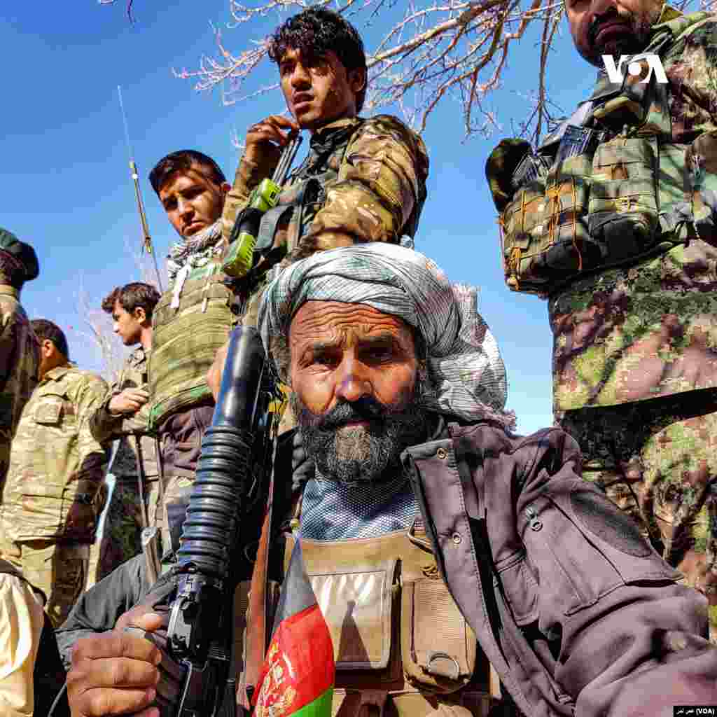 د هلمند د روانو عملياتو په اتمه میاشت کې افغان ځواکونه وتوانيدل چې د نادعلي د لوی مانده او باباجي سيمې ونيسي