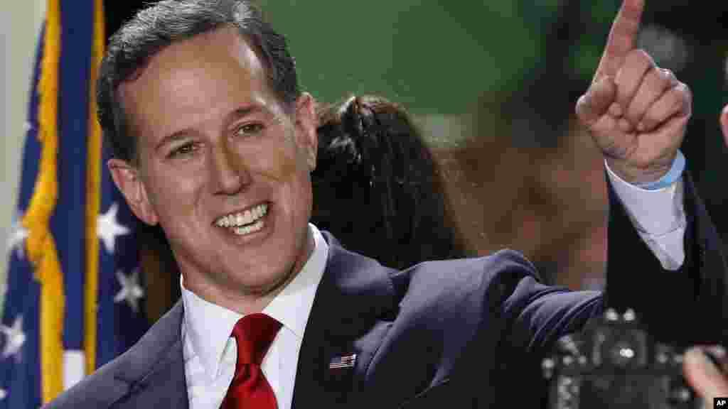 Rik Santorum, Pensilvaniya shtatidan sobiq senator