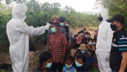 ထိုင်း ကန်ချနဘူရီပြည်နယ်ထဲ တရားမဝင် ဝင်လာသူ မြန်မာ ၆၀ ကျော်ဖမ်းဆီး