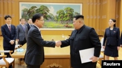 韩国特使访问朝鲜、美国、中国（12图）