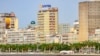 Vista da marginal de Luanda