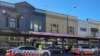 Police look to stop an anti-lockdown protest as a COVID-19 outbreak affects Sydney