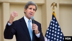 US Secretary of State John Kerry