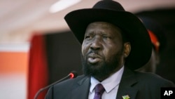 Shugaban Sudan ta Kudu Salva Kiir