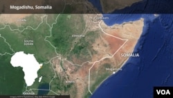 የሶማሊያ ካርታ