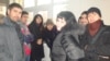 Yosh huquqshunoslar sud binosida
