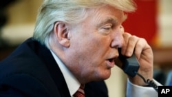 Bivši predsjednik SAD Donald Trump u Bijeloj kući 