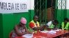 Assembleia de voto na Guiné-Bissau