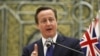 Perdana Menteri Inggris David Cameron Tiba di Burma