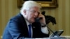 Presiden Trump Bicarakan Korut dengan Pemimpin China dan Jepang