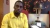 Edmar Nhaga - coordenador da Liga dos Direitos Humanos sector de Bissau. 