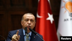 Rais wa Uturuki Recep Yayip Erdogan