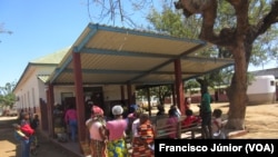 Centro de Saude da Moamba, na província de Maputo