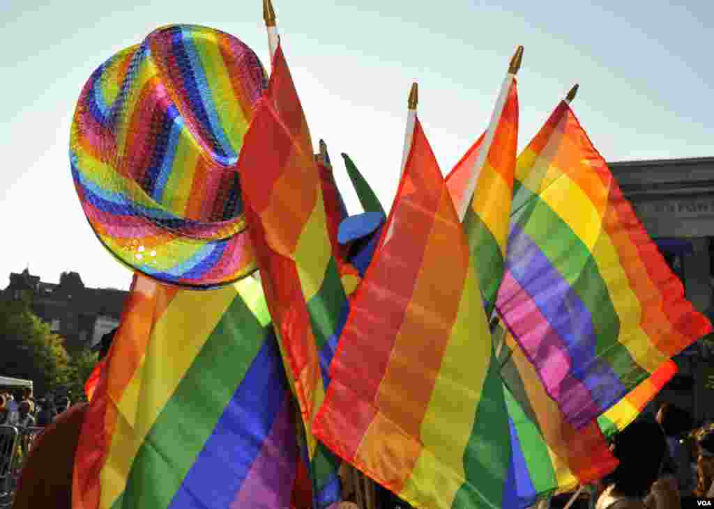Вашингтонский Gay pride