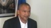 Moïse Katumbi lors d’une conférence de presse. Bruxelles, 21 août 2018. (Twitter/Olivier E. Kamitatu)