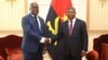 Tshisekedi asengi Lourenço lisungi mpo na matata na mboka