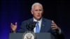 Mike Pence: Obamacare debe "revocarse ahora y reemplazar después"