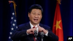 中国国家主席习近平在9月22日的讲话中讲到汉字“人”象征着互助、合作。