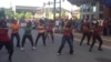 Contemporary Dance Flash Mob Hits US