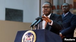 Aliyekuwa waziri wa michezo wa Kenya, Hassan Wario. 