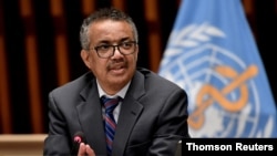 Generalni direktor WHO Tedros Adhanom Ghebreyesus​