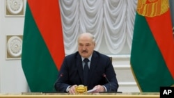 Presidenti bjellorus Alexander Lukashenko 