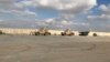 ABD askeri araçları, Irak'ın Anbar vilayetindeki El-Esad hava üssünde görülüyor, 13 Ocak 2020. (ARŞİV)