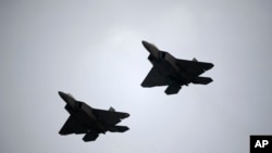 Літаки F-22