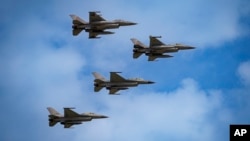 F-16་རྟགས་ཅན་གྱི་འཐབ་འཛིང་གནམ་གྲུ