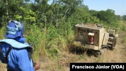 Mina Wol, descoberta em Manica, Moçambique