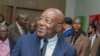 Albert Mpeti Biyombo, vice-ministre de la Santé , à Kinshasa, 11 octobre 2019. (Facebook/Wolf Mugos)