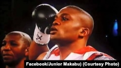 Elombe ya bibotu Junior Ilunga Makabu, na photo, 20 décembre 2017, (Facebook/Junior Makabu)