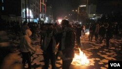 Протест в іранському місті Карадж