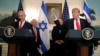 Trump firma decreto que reconoce soberanía de Israel en los Altos del Golán