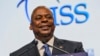Menteri Pertahanan AS Lloyd Austin berbicara pada KTT Dialog Shangri-La ke-20 di Singapura pada 3 Juni 2023. (Foto: AFP)