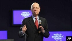 Klaus Schwab, fundador do Forum Económico Mundial