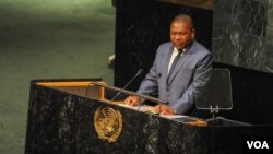 Filipe Nyusi nas Nações Unidas