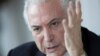 Brazil AG Seeks Corruption Charges Against President Temer