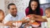 Orang Tua Stres Enggan Masak Makan Sehat untuk Keluarga 