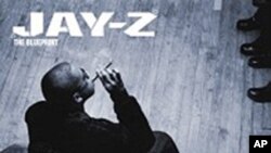 Jay-Z 'The Blueprint' CD封面