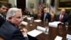 At Immigration Talks, Trump Rails Against Sanctuary Cities