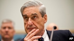 Robert Mueller, jaksa khusus AS yang melakukan penyelidikan mengenai campur tangan Rusia dalam Pemilu AS (foto: dok). 