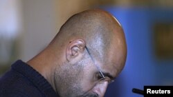Seif al-Islam Kadhafi foi capturado no final do ano passado e espera agora julgamento