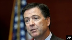 El director del FBI, James Comey, dijo que los agentes del orden deben luchar contra la discriminación racial. 