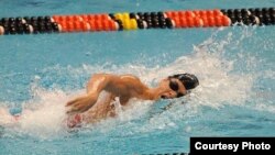 Cambodian-American swimmer Pou Sovijja will represent Cambodia at the Olympic Games in Brazil.