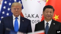 特朗普：與習近平進行了非常好的會談。 