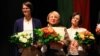 Rüstəm İbrahimbəyov: Hörmətli Leyla xanım - doğum gününüzü dəhşətli şəraitdə qeyd etmənizdən utanc hissi keçirirəm