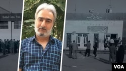 Undated image of Iranian dissident Abbas Vahedian Shahroudi, who has been detained at Mashhad's Vakilabad prison since August 2019. 