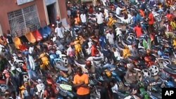 Desfile da JURA, em Malanje