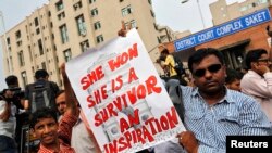 PHOTOS: Four Men Sentenced to Death in India Gang Rape 